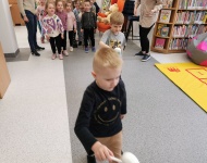 Lekcja biblioteczna w Krzemieniewie