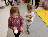 Lekcja biblioteczna w Krzemieniewie