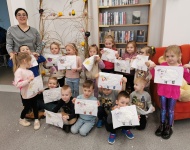 Lekcja biblioteczna w Krzemieniewie