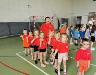 Olimpiada Przedszkolaków w Pawłowicach