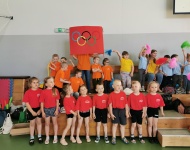 Olimpiada Przedszkolaków w Pawłowicach