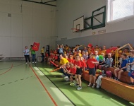 Olimpiada Przedszkolaków w Pawłowicach