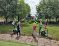 Wycieczka do Nenufar Club w Kościanie 