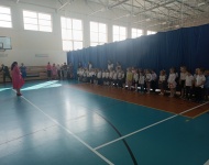 Przywitanie nowej Pani dyrektor Publicznego Przedszkola w Krzemieniewi