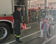 Wycieczka do Straży Pożarnej i Mini ZOO