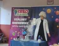 Warsztaty  Szalony naukowiec 