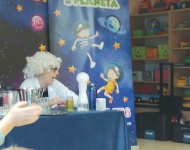 Warsztaty  Szalony naukowiec 