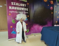 Warsztaty  Szalony naukowiec 