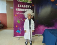 Warsztaty  Szalony naukowiec 