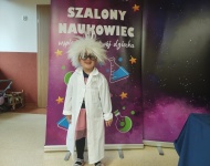 Warsztaty  Szalony naukowiec 