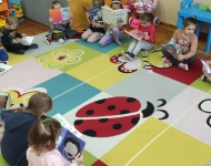 Akcja ,,Przerwa na czytanie"