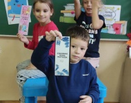 Akcja ,,Przerwa na czytanie"