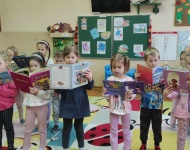 Akcja ,,Przerwa na czytanie"