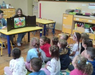Akcja ,,Przerwa na czytanie"