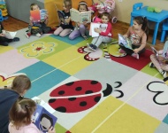 Akcja ,,Przerwa na czytanie"