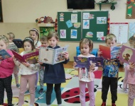 Akcja ,,Przerwa na czytanie"