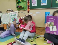Akcja ,,Przerwa na czytanie"