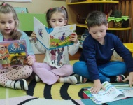 Akcja ,,Przerwa na czytanie"