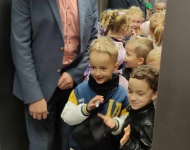 Wycieczka do Urzędu Gminy w Krzemieniewie