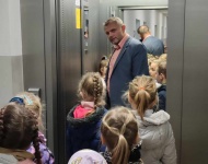 Wycieczka do Urzędu Gminy w Krzemieniewie