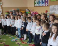 Akcja ,,Szkoła do hymnu"
