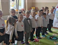 Akcja ,,Szkoła do hymnu"