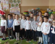 Akcja ,,Szkoła do hymnu"