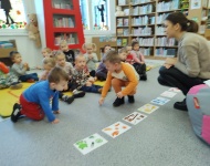 Dzień kredki w bibliotece 