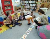 Dzień kredki w bibliotece 