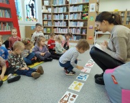 Dzień kredki w bibliotece 