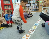 Dzień kredki w bibliotece 