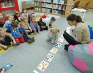 Dzień kredki w bibliotece 