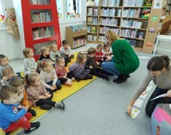 Dzień kredki w bibliotece 