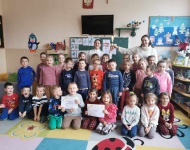 Wielki sukces Biedronek i Pszczółek