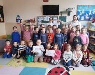 Wielki sukces Biedronek i Pszczółek