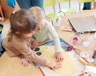 Pieczemy ciasteczka 