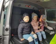 Wizyta w Komendzie Policji w Gostyniu