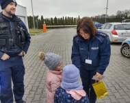 Wizyta w Komendzie Policji w Gostyniu