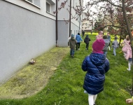 Śniadanko Wielkanocne i szukanie zajączka 