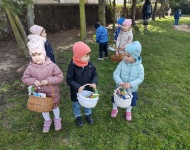 Śniadanko Wielkanocne i szukanie zajączka 