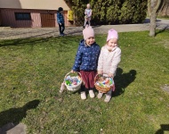 Śniadanko Wielkanocne i szukanie zajączka 