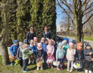 Śniadanko Wielkanocne i szukanie zajączka 