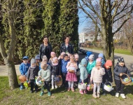 Śniadanko Wielkanocne i szukanie zajączka 