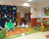 Występ wiosenno-wielkanocny dla rodziców