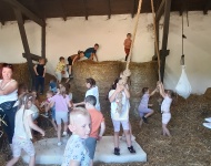 Wycieczka "Wesołe ranczo" "Biedronki", "Pszcz