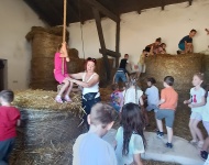 Wycieczka "Wesołe ranczo" "Biedronki", "Pszcz