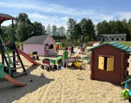 Wycieczka "Wesołe ranczo" "Biedronki", "Pszcz