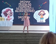 Udział w Gminnym Przeglądzie Piosenki 