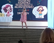 Udział w Gminnym Przeglądzie Piosenki 