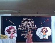 Udział w Gminnym Przeglądzie Piosenki 